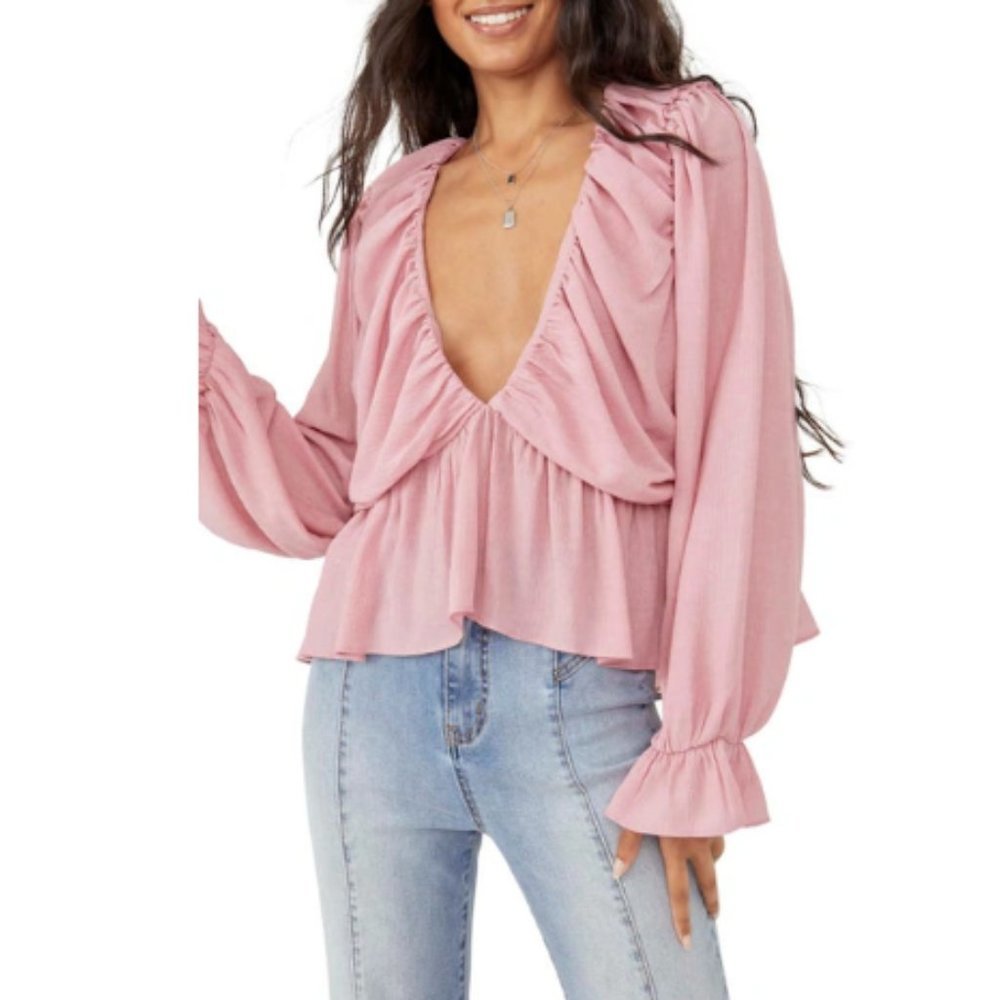 Free People Daia Top NWT - Picture 3 of 5